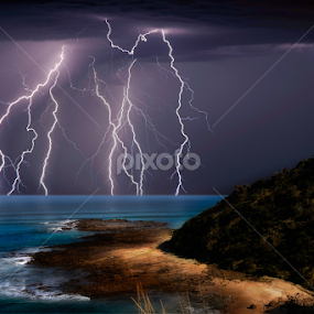 Incoming storms by Craig Eccles - Landscapes Weather