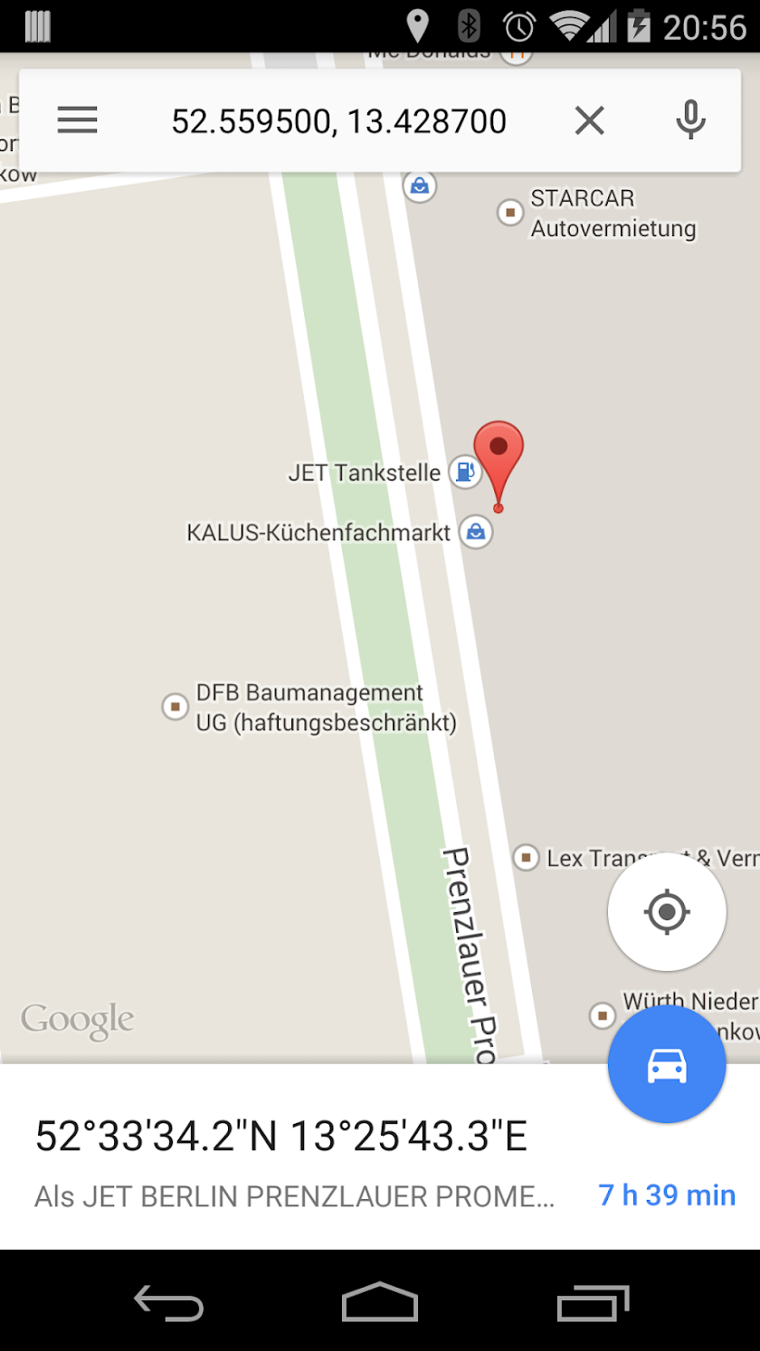 Billig Tanken Screen 3