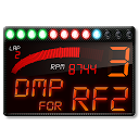 DashMeterPRO for rF2 mobile app icon
