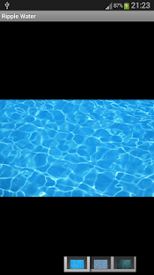 How to install Ripple Water live wallpaper lastet apk for laptop