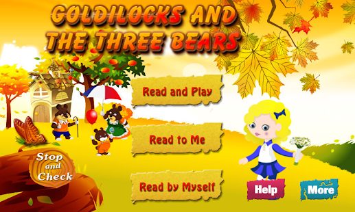 Goldilocks and the Three Bears