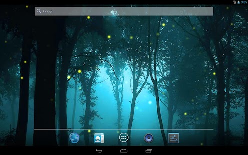 Fireflies Live Wallpaper Screenshots 1