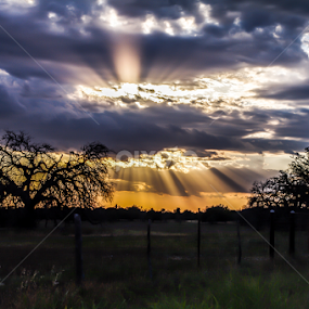Accented by Clouds by Robert Marquis - Landscapes Cloud Formations