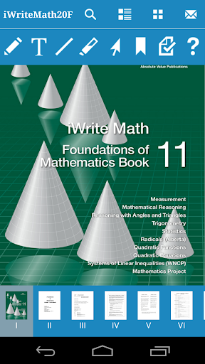 iWrite Math 20F Workbook