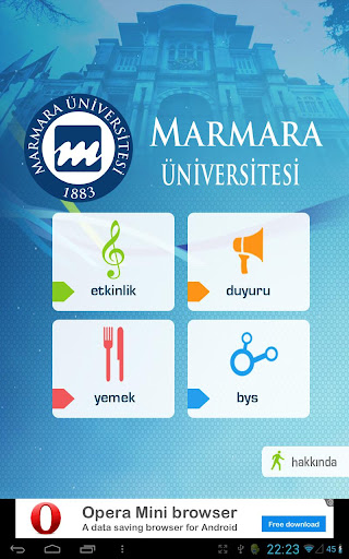 Marmara Universitesi Portal