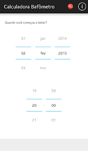 Lastest Calculadora Bafômetro APK for Android
