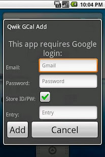 Qwik GCal Add(圖1)-速報App