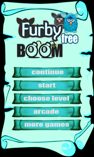 Furby BOOM Games