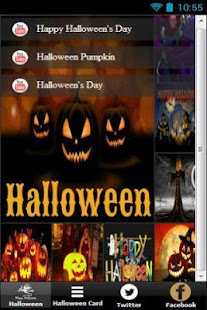 Download Happy Halloween Card APK for Android