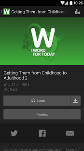 The Word For Today(圖3)-速報App