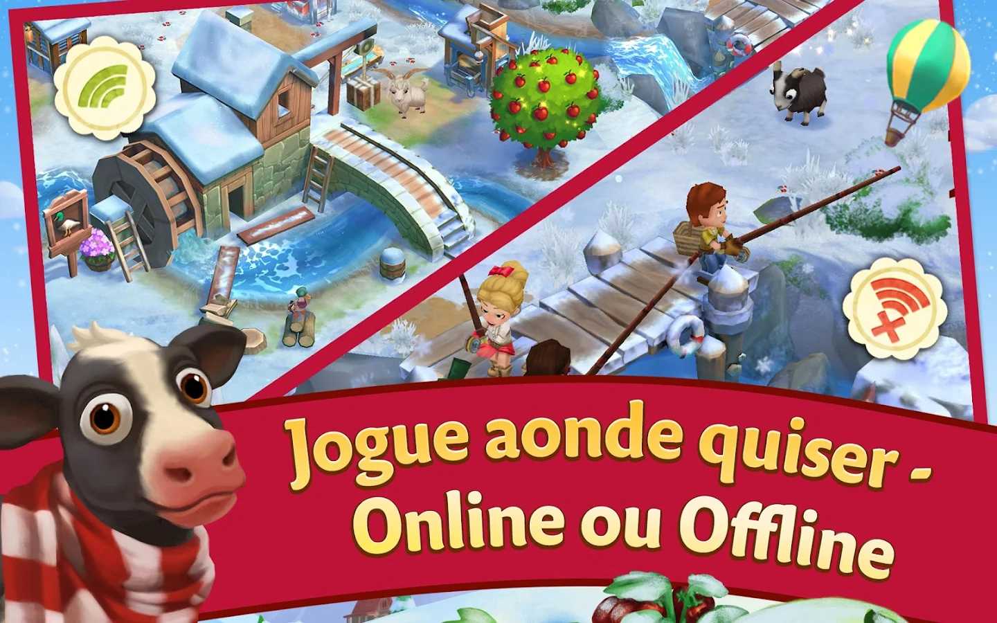 FarmVille 2 Aventuras no Campo - screenshot
