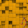 Tiles Yellow Xperien Theme