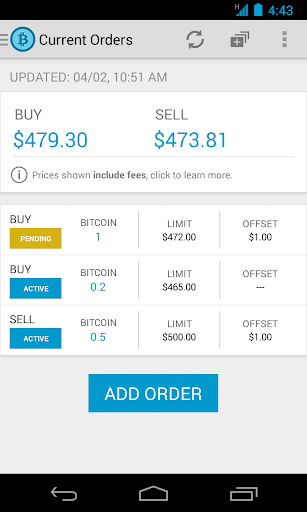 Bitcoin Trader for Coinbase