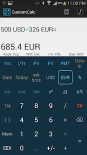 Free Download CustomCalc Custom Calculator APK for PC