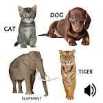 Cover Image of Descargar sonidos de animales para niños 5.6 APK