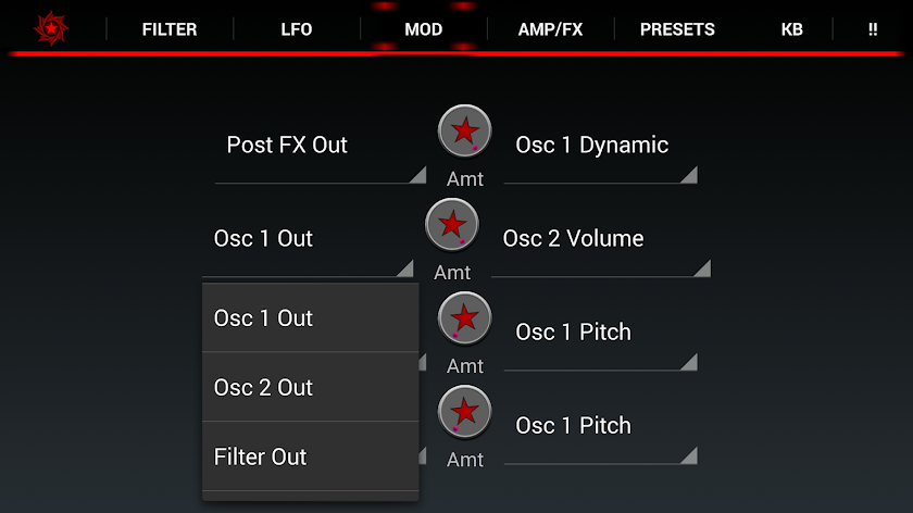 Grimoire Synthesizer App Screen 3
