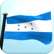 Honduras Flag 3D Wallpaper