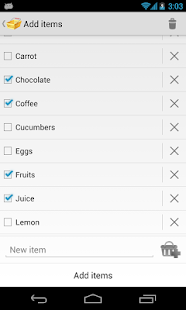 Shopping List Key(圖2)-速報App