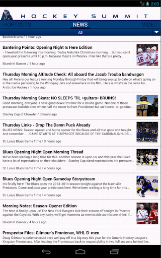 【免費運動App】Hockey Summit: NHL News-APP點子