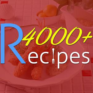 4000+ Recipes (Cookbook) logo