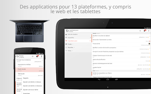Todoist: Liste des tâches - screenshot thumbnail