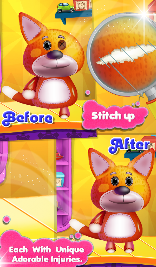 Toys Repair Screen 2