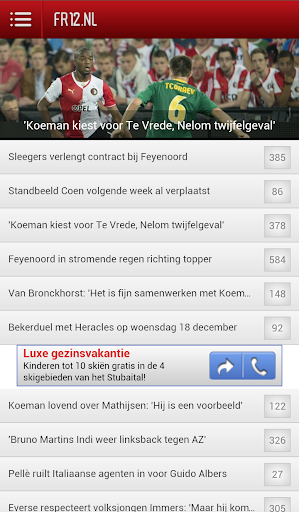 【免費運動App】Feyenoord Nieuws - FR12.nl-APP點子