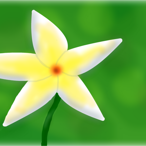 Bee and Flower drawings SketchPort