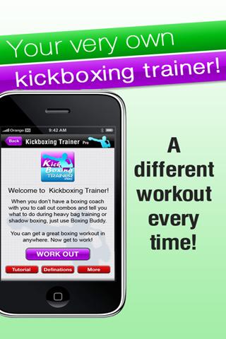 Kickboxing Trainer Lite