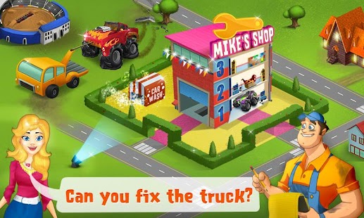 How to get Mechanic Mike - Monster Truck 1.0.4 unlimited apk for laptop