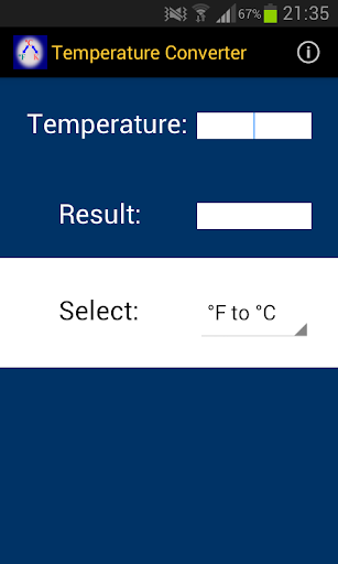 Temperature Converter