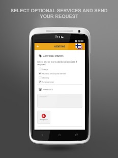 Victor Ek move application Screenshots 14