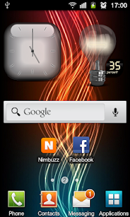 Lamp Design Battery Widget Screenshots 2