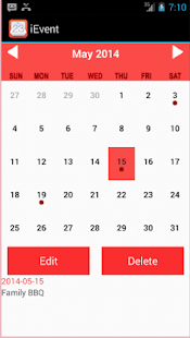 Lastest iEvent APK for PC