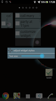 todoX:minimal task widget APK capture d'écran Thumbnail #5