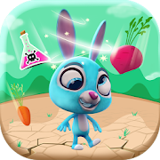 Funny Bunny Jump: Jumping Hare  Icon