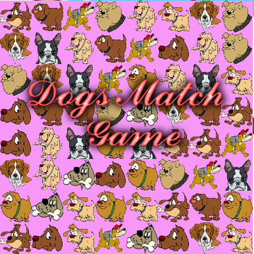 Dogs Match Game LOGO-APP點子