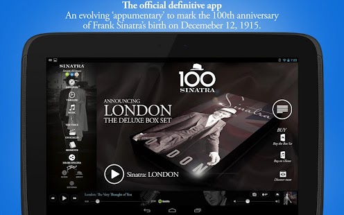 Frank Sinatra 100 Screenshots 2