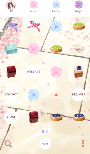 免費下載個人化APP|to girl flower rain dodol app開箱文|APP開箱王