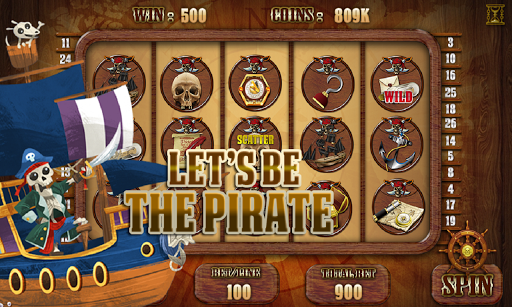 Pirate Tressure Slots