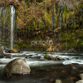 Mossbrae Falls by Walter Hsiao - Landscapes Waterscapes