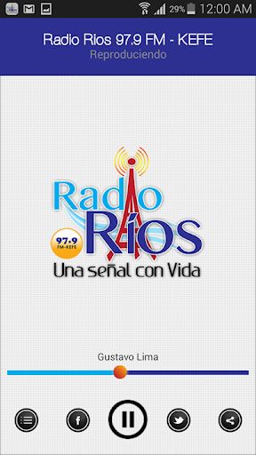 Radio Rios 97.9 FM - KEFE