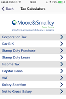 Moore and Smalley Accountants APK Ảnh chụp màn hình #2