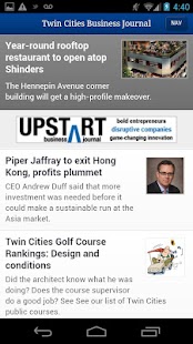 Twin Cities Business Journal Screenshots 0