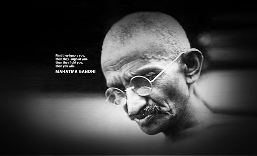 Zitate Gandhi Englisch Deutsch