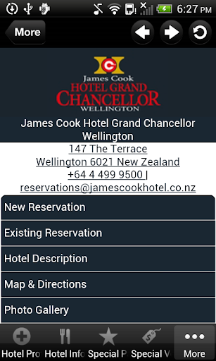 【免費生活App】James Cook Hotel-APP點子