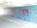 Beringen - Graffiti Tunnel