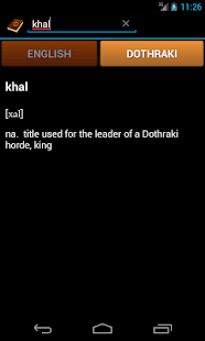 How to download Dothraki Dictionary 3.0 unlimited apk for bluestacks