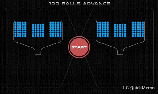 【免費休閒App】100 Balls ADVANCE-APP點子