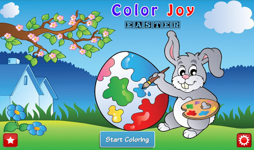 【免費教育App】Easter Coloring Book For Kids-APP點子